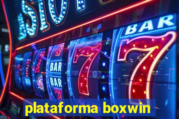 plataforma boxwin